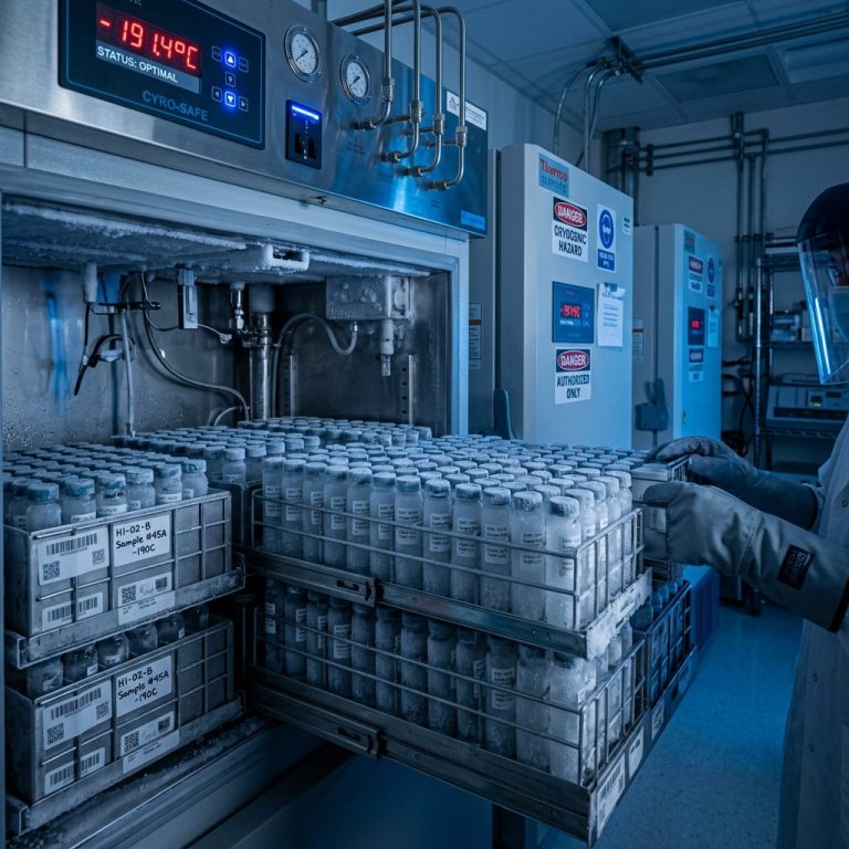 Cold chain: what actually degrades a peptide
