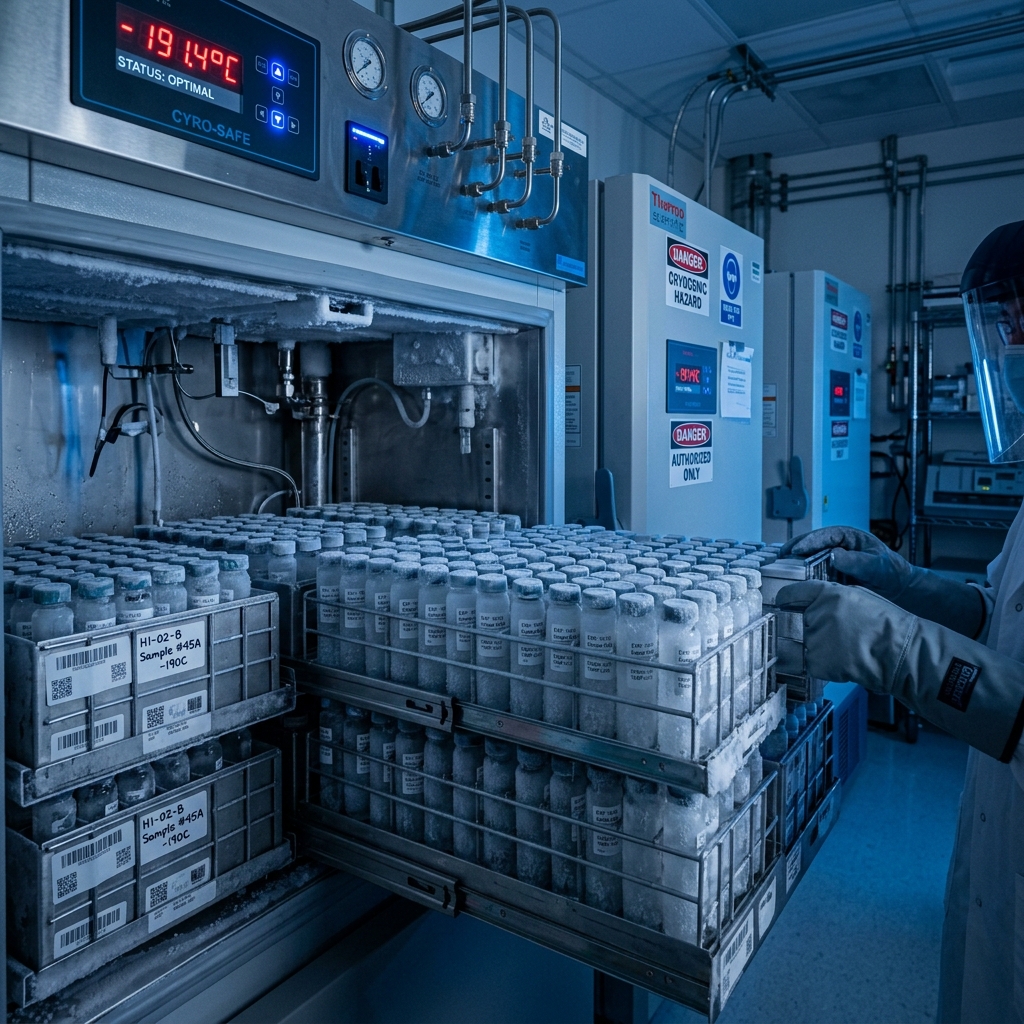 Cold chain: what actually degrades a peptide