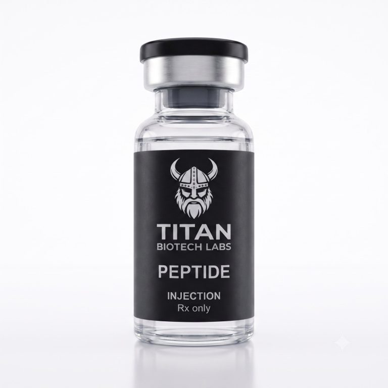 BAC Water — 10ml — research peptide vial
